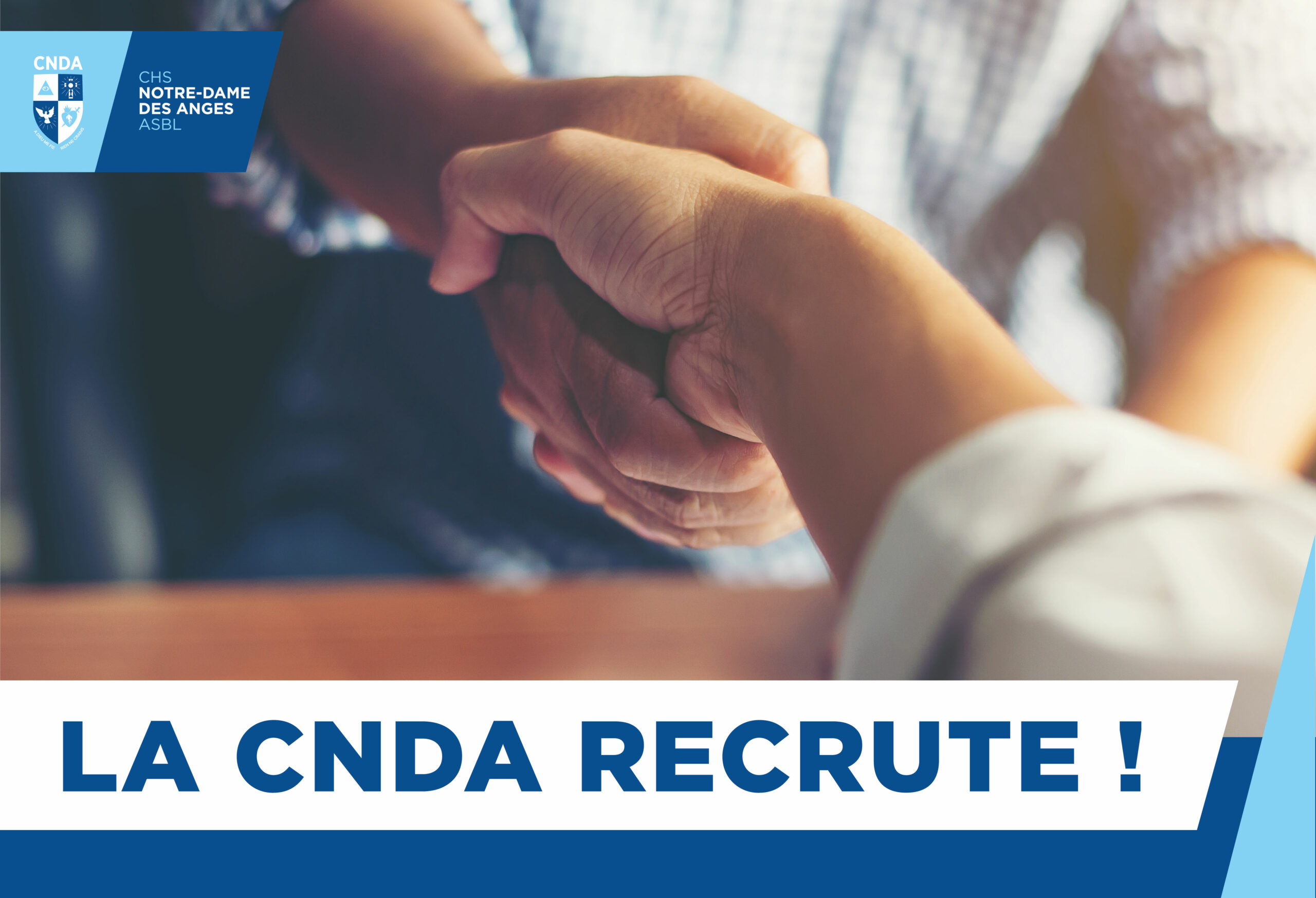 La CNDA recrute et constitue une réserve de recrutement d’ INFIRMIER.E (H/F) !